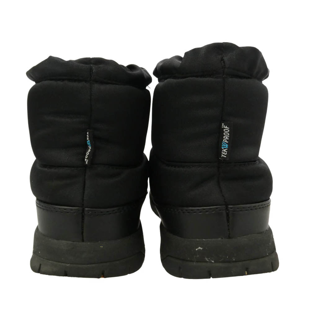 THE NORTH FACE ノースフェイス NFW51782 NUPTSE WP5 SHORT ウィメンズ ヌプシ ブーティ ウォータープルーフ V ショート ブーツ ブラック系 24cm【中古】