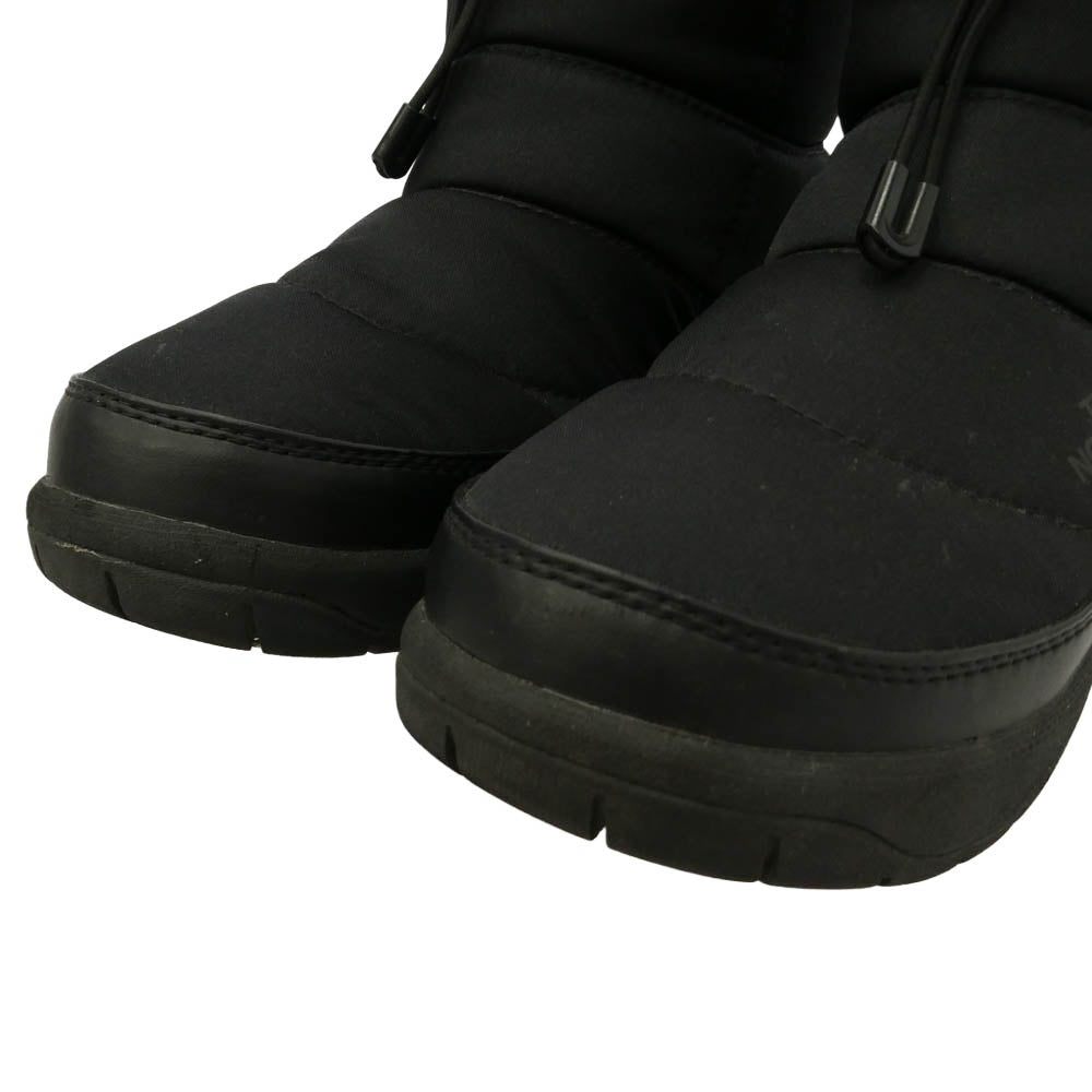 THE NORTH FACE ノースフェイス NFW51782 NUPTSE WP5 SHORT ウィメンズ ヌプシ ブーティ ウォータープルーフ V ショート ブーツ ブラック系 24cm【中古】