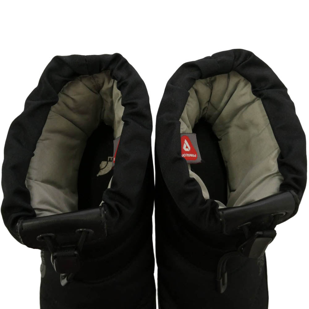 THE NORTH FACE ノースフェイス NFW51782 NUPTSE WP5 SHORT ウィメンズ ヌプシ ブーティ ウォータープルーフ V ショート ブーツ ブラック系 24cm【中古】