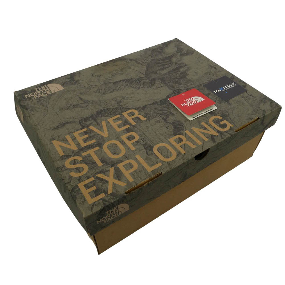 THE NORTH FACE ノースフェイス NFW51782 NUPTSE WP5 SHORT ウィメンズ ヌプシ ブーティ ウォータープルーフ V ショート ブーツ ブラック系 24cm【中古】