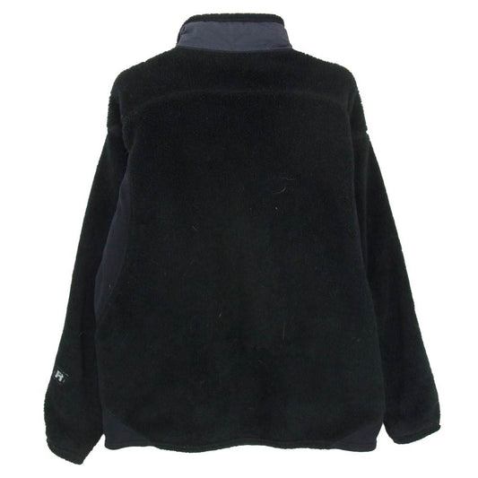 patagonia パタゴニア W812F USA製 Vintage ヴィンテージ ジップアップ ボア フリース ジャケット ブラック系 S【中古】
