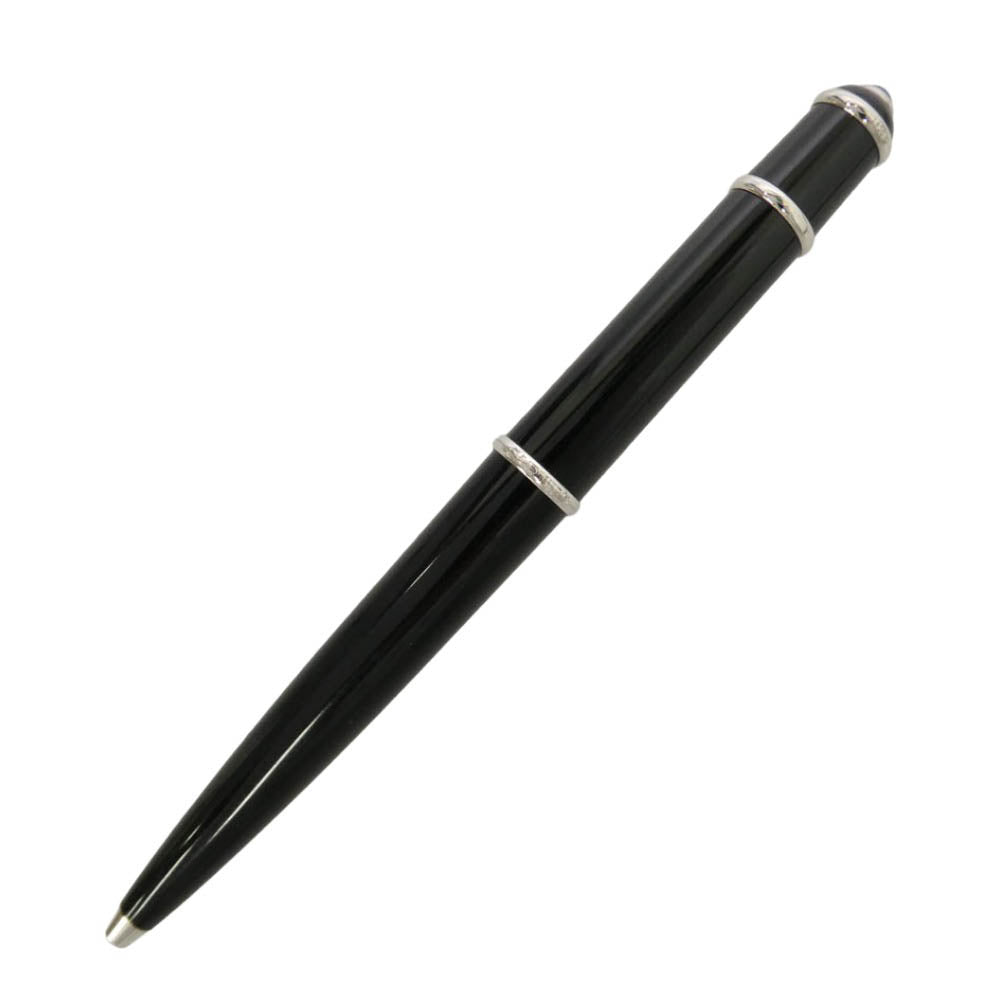 CARTIER カルティエ ディアボロ ボールぺン ブラック系【中古】