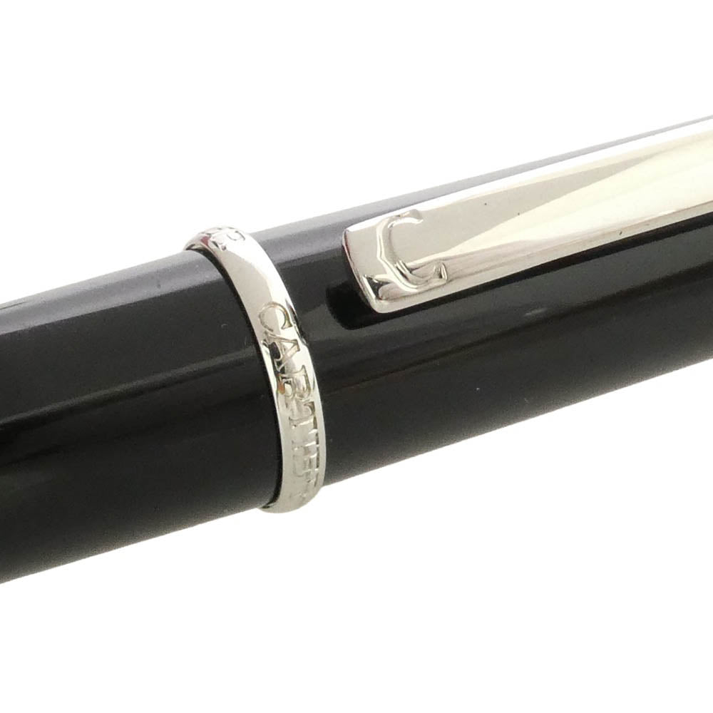 CARTIER カルティエ ディアボロ ボールぺン ブラック系【中古】