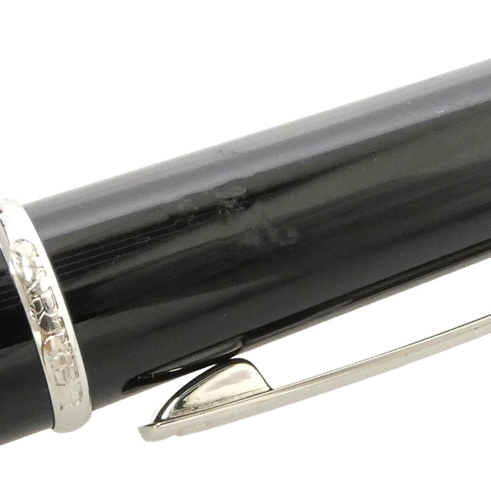 CARTIER カルティエ ディアボロ ボールぺン ブラック系【中古】