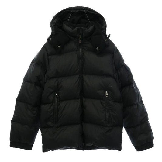 MONCLER モンクレール 41311 国内正規品 ペッパージャパンタグ BAZILLE ダウン ジャケット ブラック系 00【中古】