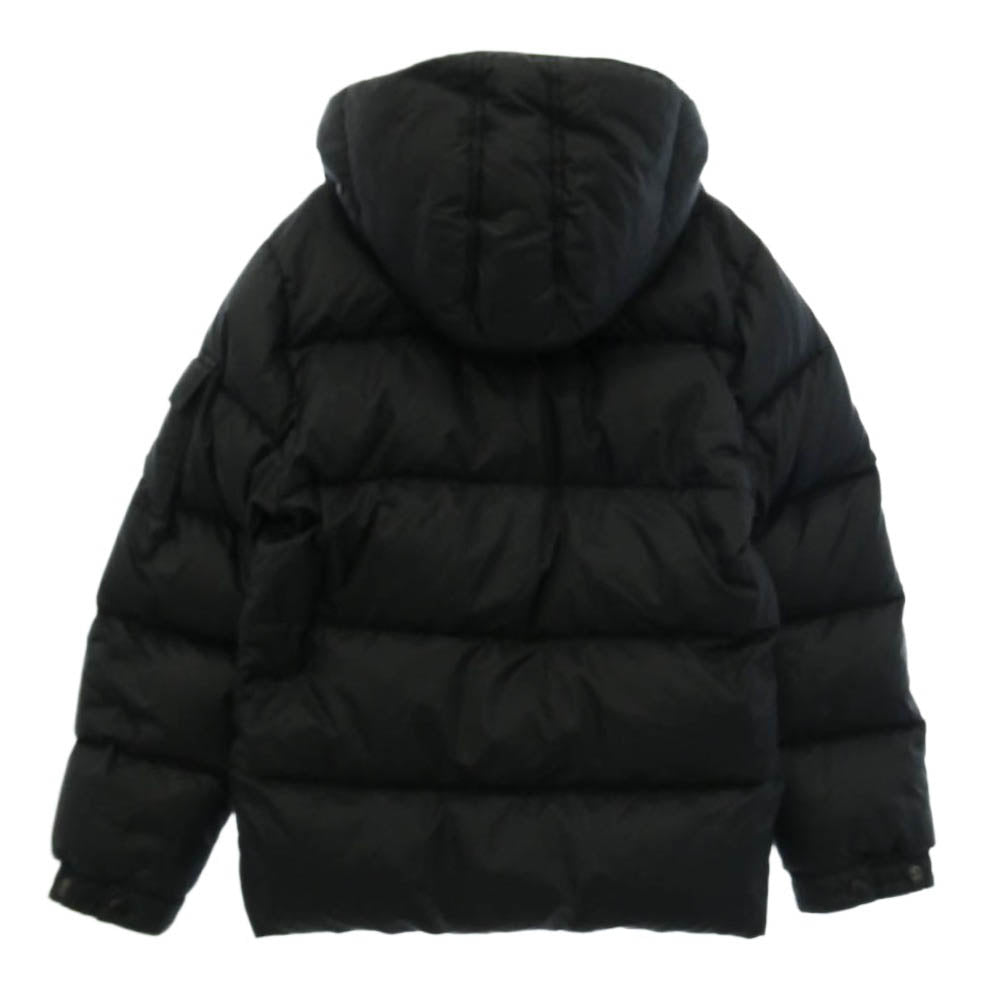 MONCLER モンクレール 41311 国内正規品 ペッパージャパンタグ BAZILLE ダウン ジャケット ブラック系 00【中古】