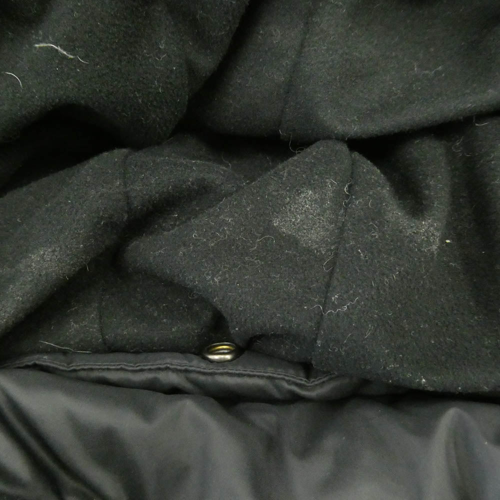 MONCLER モンクレール 41311 国内正規品 ペッパージャパンタグ BAZILLE ダウン ジャケット ブラック系 00【中古】