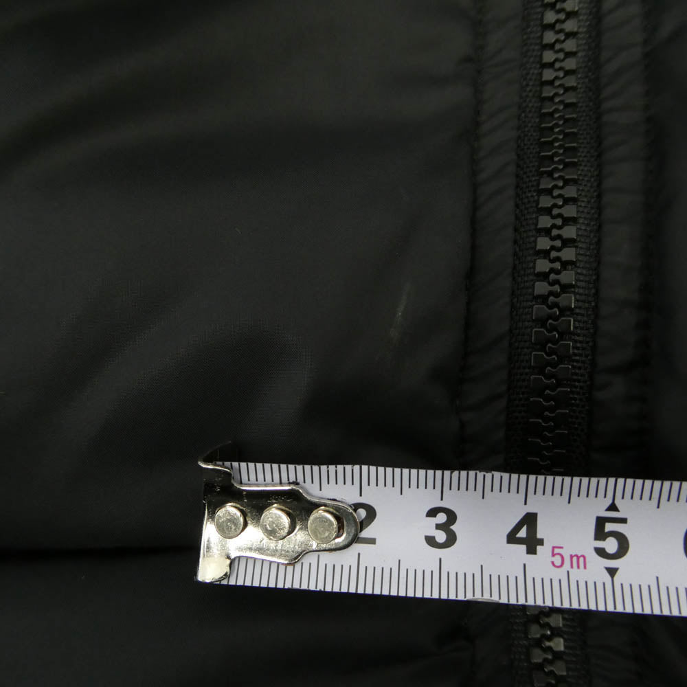 MONCLER モンクレール 41311 国内正規品 ペッパージャパンタグ BAZILLE ダウン ジャケット ブラック系 00【中古】