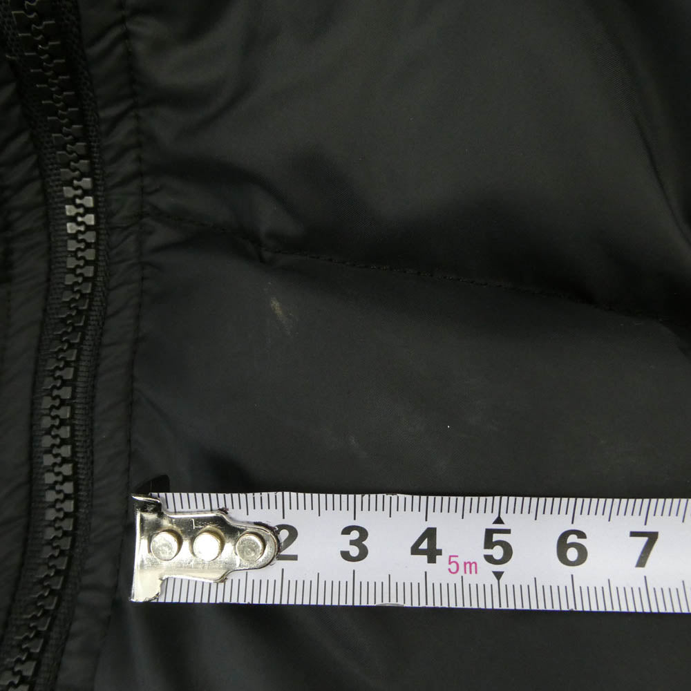 MONCLER モンクレール 41311 国内正規品 ペッパージャパンタグ BAZILLE ダウン ジャケット ブラック系 00【中古】
