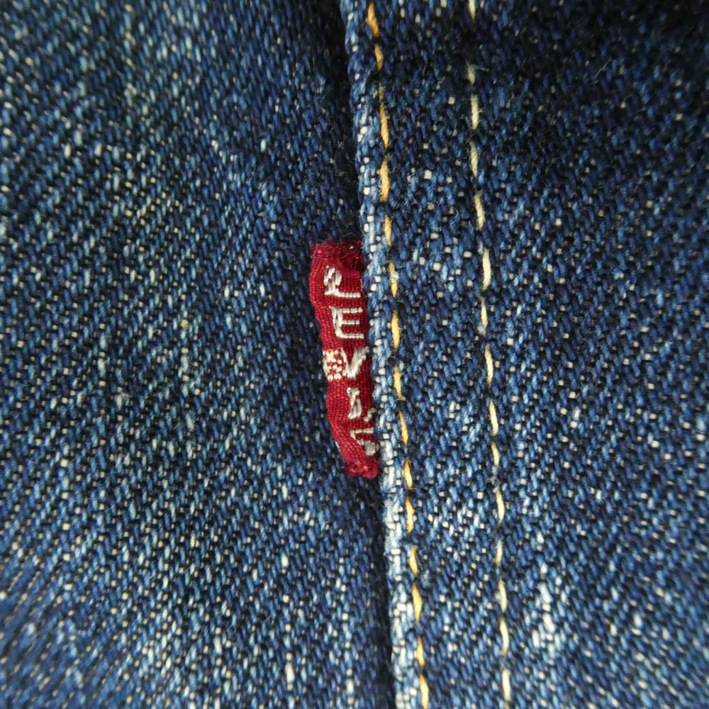 Levi's リーバイス 50s 507XX 2nd セカンド ボタン裏17 ビッグE デニム ジャケット インディゴブルー系【中古】