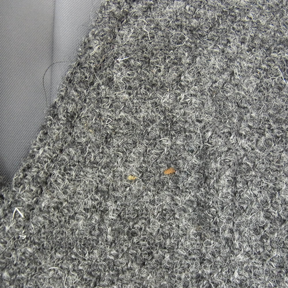 ミツミネ Harris Tweed ハリスツイード ジレ ベスト グレー系 L【中古】