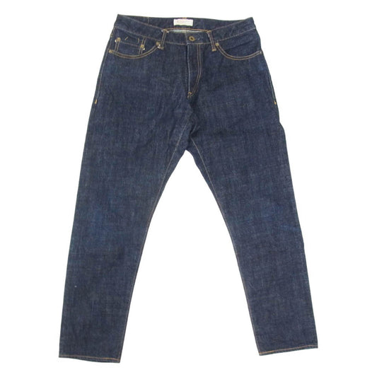 or Glory オアグローリー RJB0414LL ROCOCO 別注 16.5oz コートジボワールコットン モンスターデニムパンツ インディゴブルー系 28【中古】