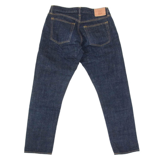 or Glory オアグローリー RJB0414LL ROCOCO 別注 16.5oz コートジボワールコットン モンスターデニムパンツ インディゴブルー系 28【中古】