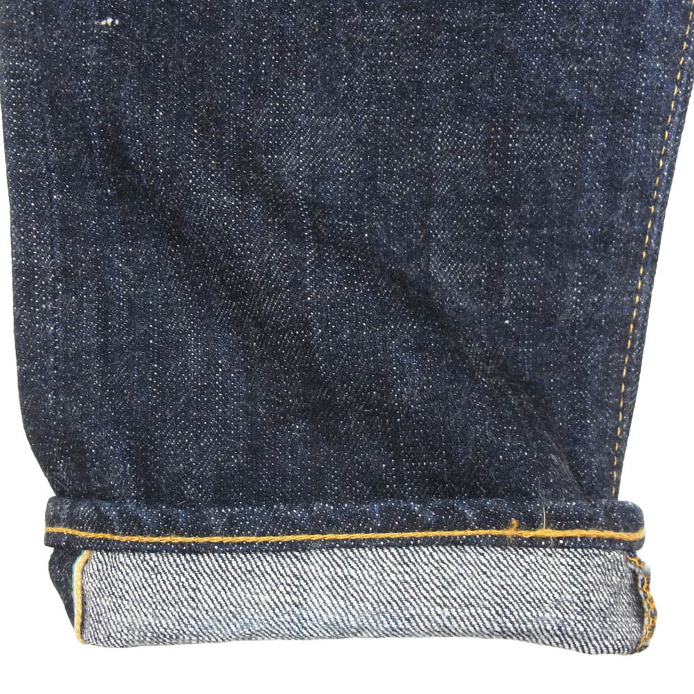 or Glory オアグローリー RJB0414LL ROCOCO 別注 16.5oz コートジボワールコットン モンスターデニムパンツ インディゴブルー系 28【中古】