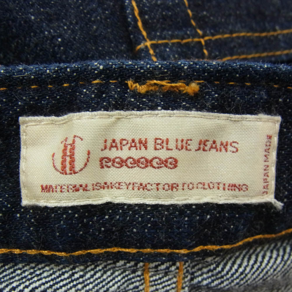 or Glory オアグローリー RJB0414LL ROCOCO 別注 16.5oz コートジボワールコットン モンスターデニムパンツ インディゴブルー系 28【中古】