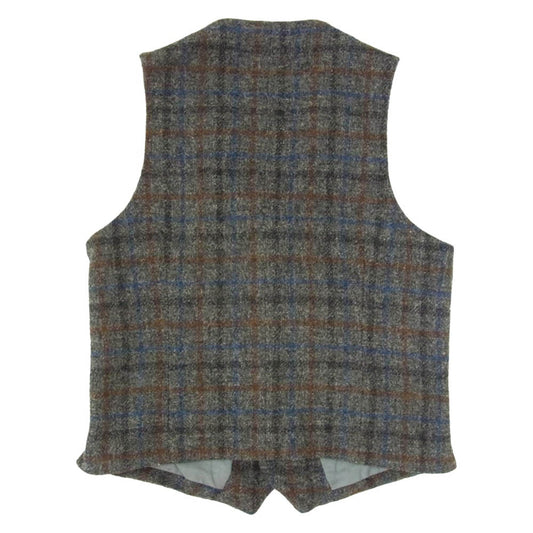 ROSSO ロッソ URBAN RESEARCH アーバンリサーチ 38-06-0028-803 URBAN RESEACH アーバンリサーチ Harris Tweed ハリスツイード ジレ ベスト グレー系 L【中古】