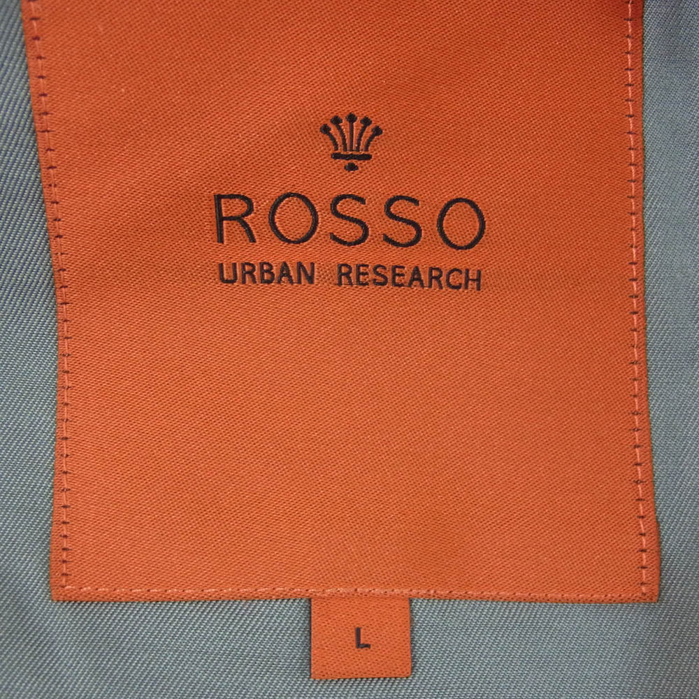 ROSSO ロッソ URBAN RESEARCH アーバンリサーチ 38-06-0028-803 URBAN RESEACH アーバンリサーチ Harris Tweed ハリスツイード ジレ ベスト グレー系 L【中古】
