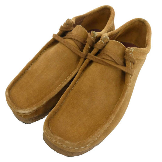 Clarks クラークス 61301808 Wallabee Boot スエード ワラビーブーツ ブラウン系 UK6.5【中古】