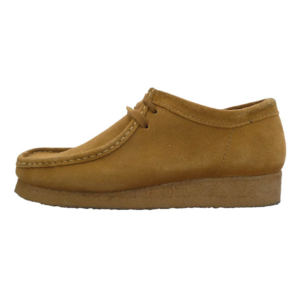 Clarks クラークス 61301808 Wallabee Boot スエード ワラビーブーツ ブラウン系 UK6.5【中古】