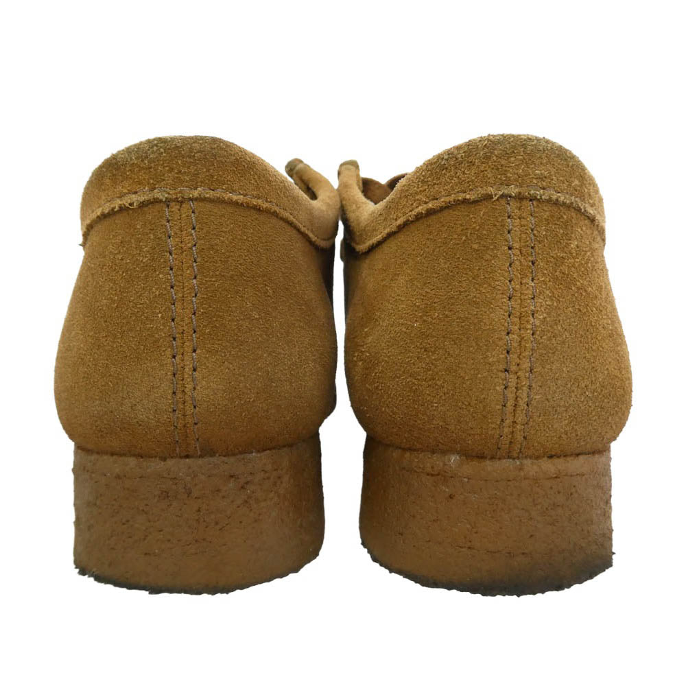 Clarks クラークス 61301808 Wallabee Boot スエード ワラビーブーツ ブラウン系 UK6.5【中古】