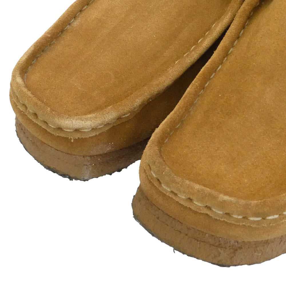 Clarks クラークス 61301808 Wallabee Boot スエード ワラビーブーツ ブラウン系 UK6.5【中古】