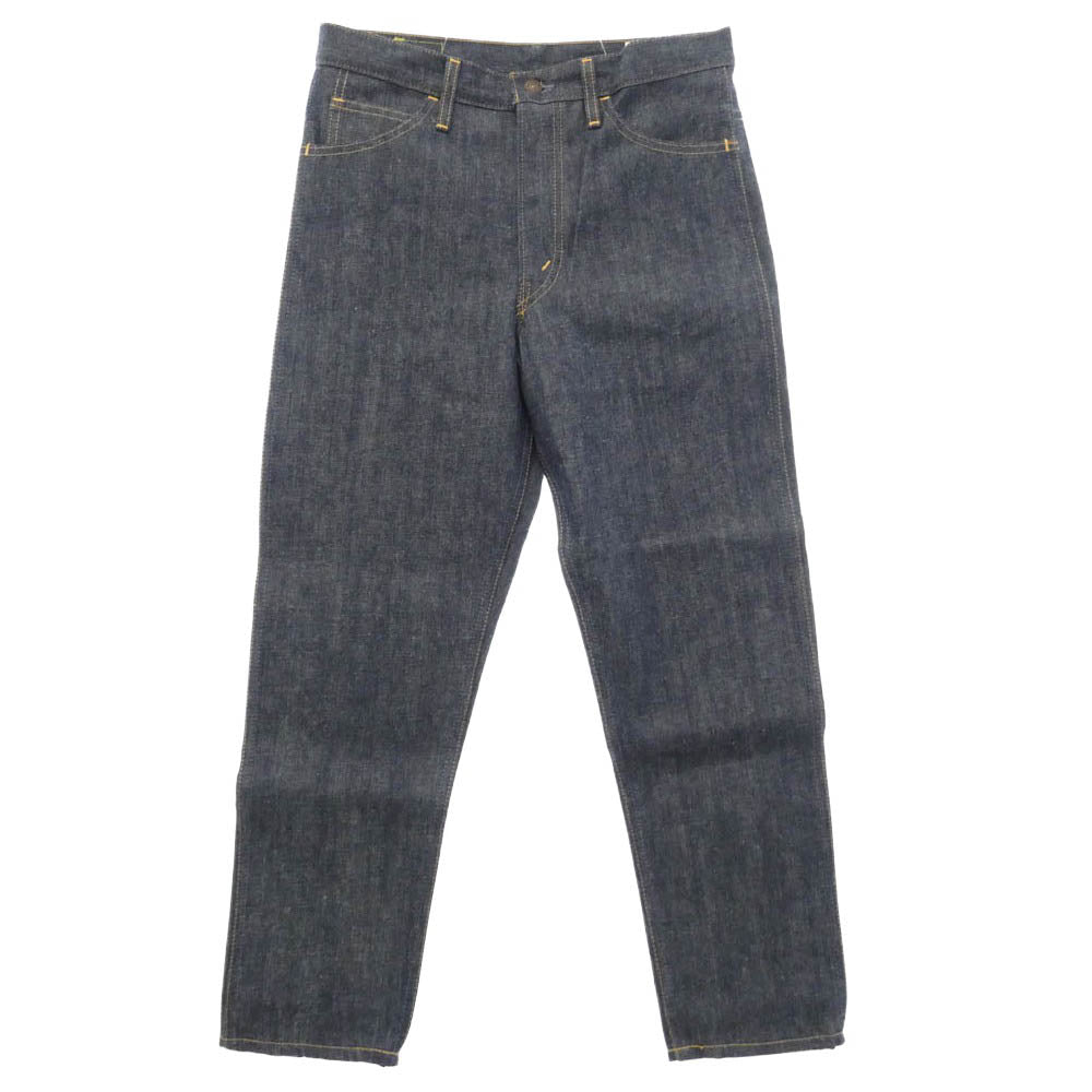 orSlow オアスロウ テーパード デニムパンツ インディゴブルー系 M【極上美品】【中古】