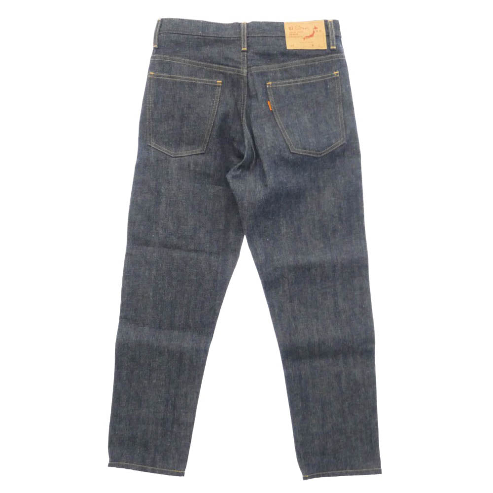 orSlow オアスロウ テーパード デニムパンツ インディゴブルー系 M【極上美品】【中古】