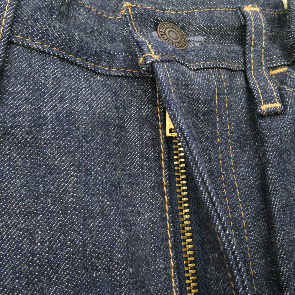 orSlow オアスロウ テーパード デニムパンツ インディゴブルー系 M【極上美品】【中古】
