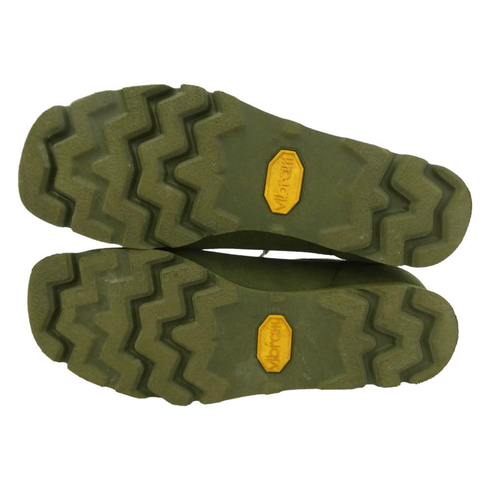 Clarks クラークス 61644744 WALLABEE GTX LODEN GREEN スエード ワラビー ゴアテックス シューズ モスグリーン系 UK6【中古】