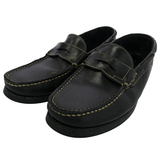 Paraboot パラブーツ BEAMS ビームス BEAMS別注 Corsica コーシカ ローファー ブラック系 6【中古】