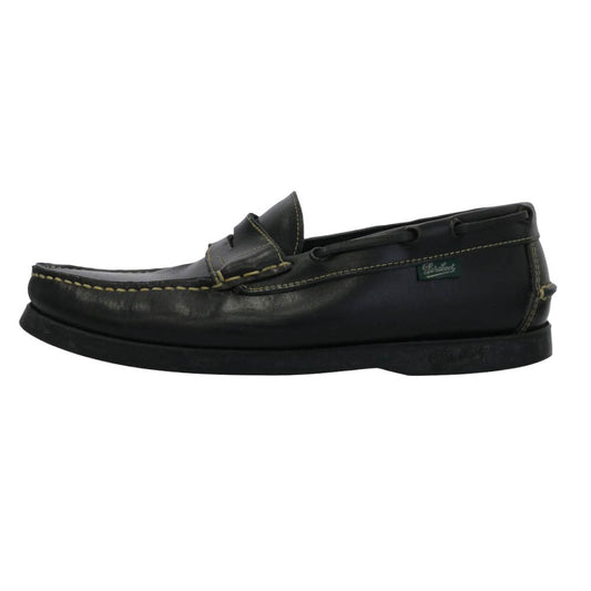 Paraboot パラブーツ BEAMS ビームス BEAMS別注 Corsica コーシカ ローファー ブラック系 6【中古】