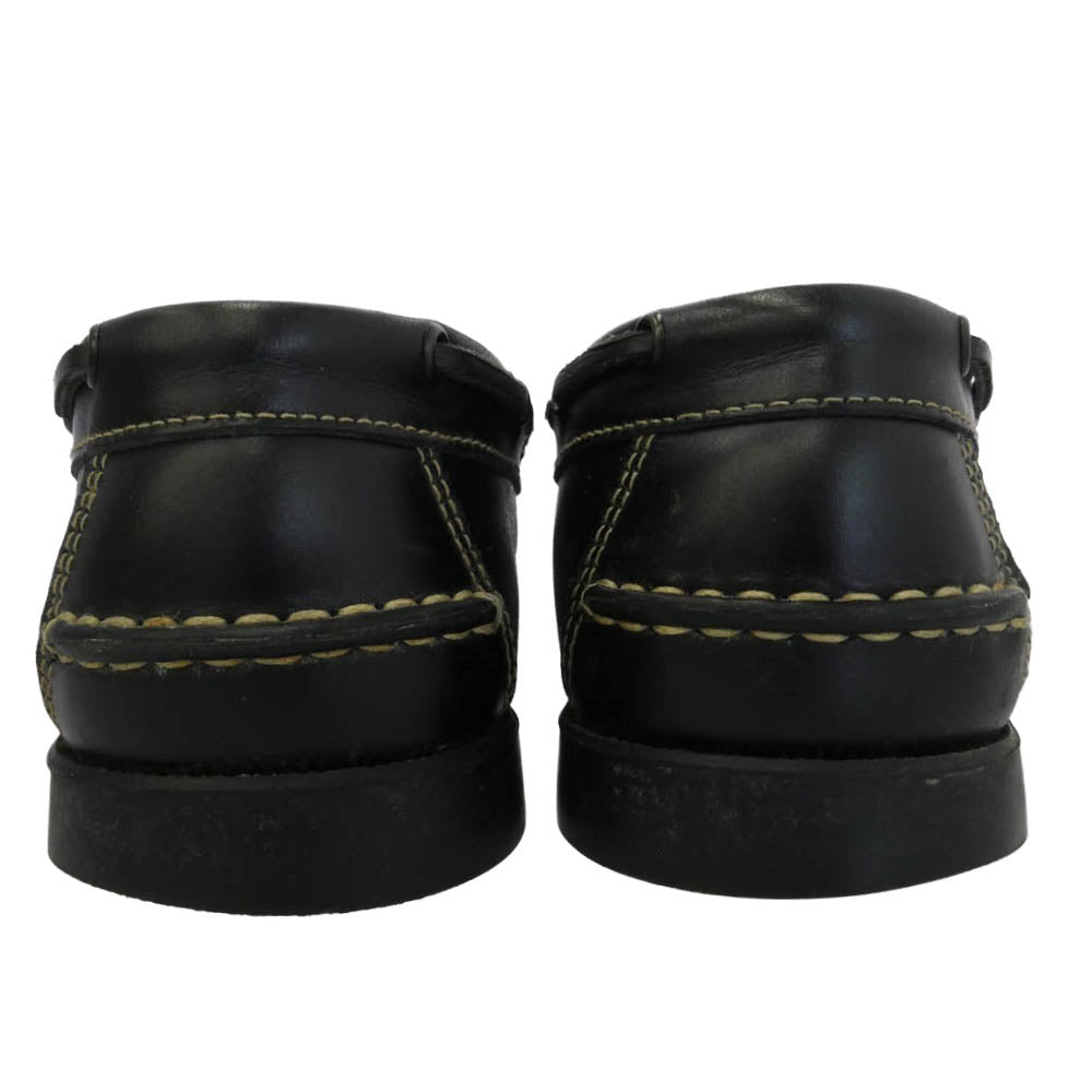Paraboot パラブーツ BEAMS ビームス BEAMS別注 Corsica コーシカ ローファー ブラック系 6【中古】