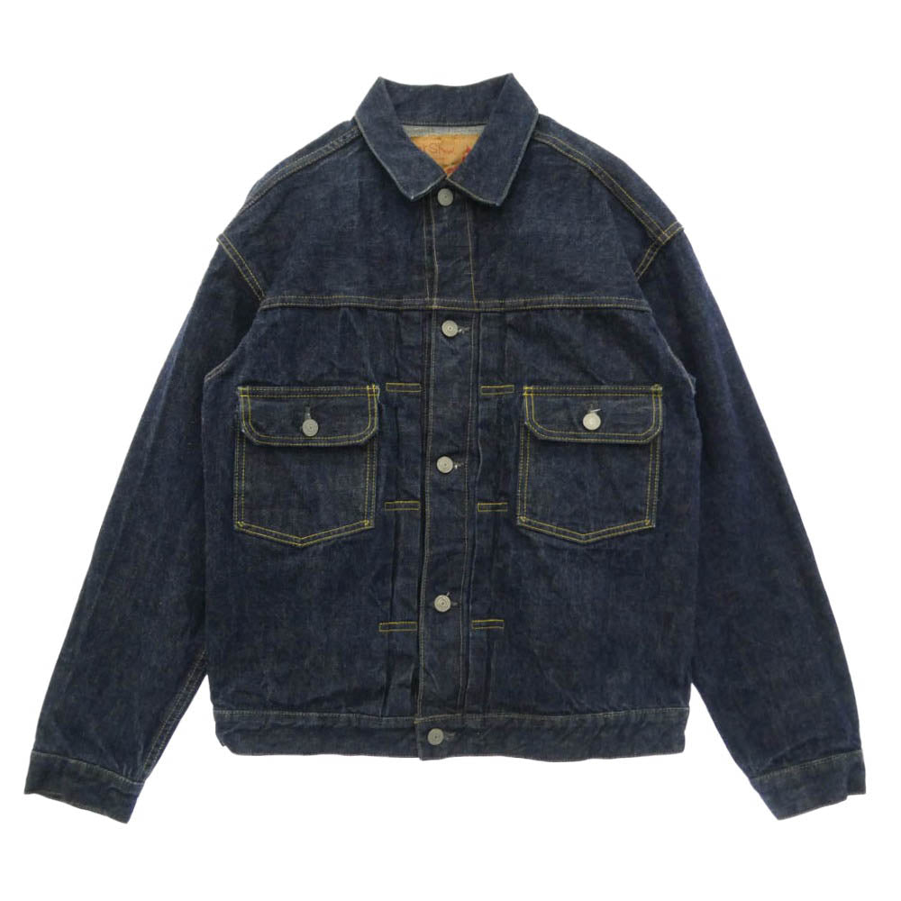 orSlow オアスロウ Lot6002 2ndタイプ デニムジャケット インディゴブルー系 L【中古】