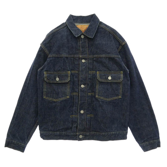 orSlow オアスロウ Lot6002 2ndタイプ デニムジャケット インディゴブルー系 L【中古】