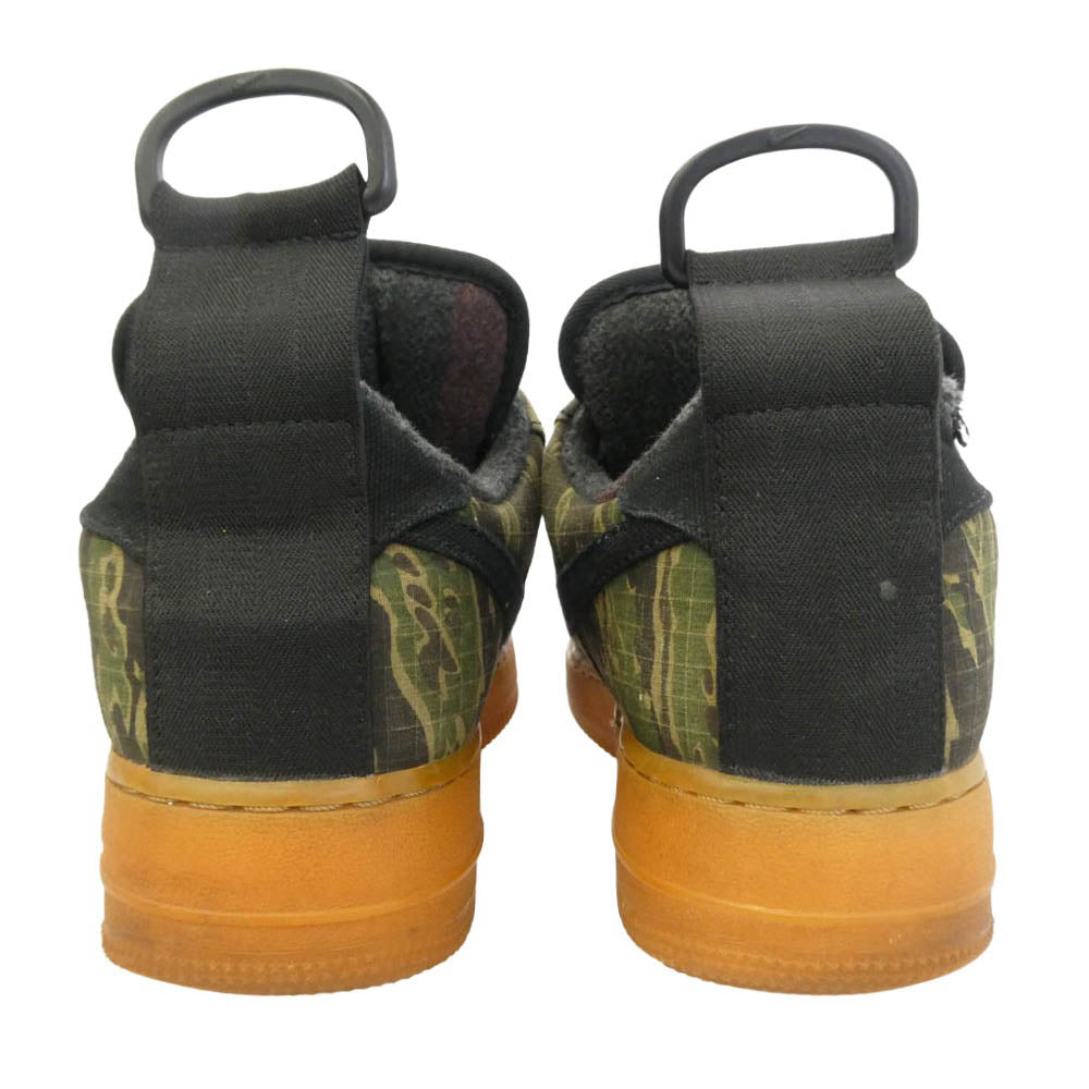 NIKE ナイキ Carhartt カーハート AV4112-300 CarHartt カーハート AIR FORCE 1 UTILITY LOW PRM WIP エアフォース1 ユーティリティ カモフラ スニーカー マルチカラー系 27【中古】