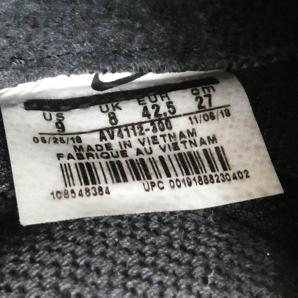 NIKE ナイキ Carhartt カーハート AV4112-300 CarHartt カーハート AIR FORCE 1 UTILITY LOW PRM WIP エアフォース1 ユーティリティ カモフラ スニーカー マルチカラー系 27【中古】