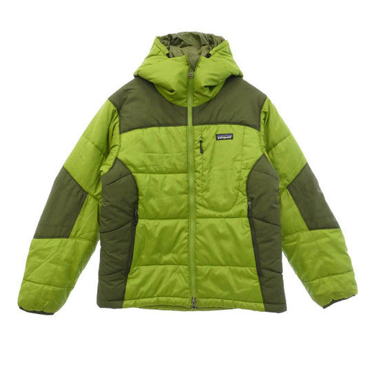 patagonia パタゴニア 08AW 84099F8 DAS PARKA ダスパーカ フーデッド 中綿 ジャケット グリーン系 XS【中古】