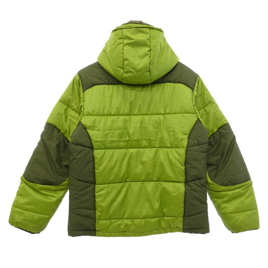 patagonia パタゴニア 08AW 84099F8 DAS PARKA ダスパーカ フーデッド 中綿 ジャケット グリーン系 XS【中古】