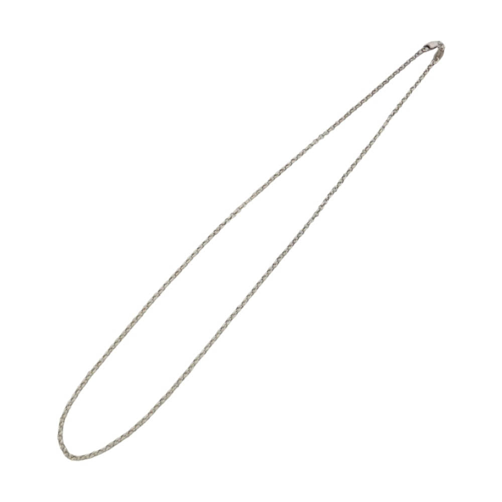 CHROME HEARTS クロムハーツ（原本無） NECKCHAIN R18 ロールチェーン ネックレス 18inch 18インチ シルバー系【中古】