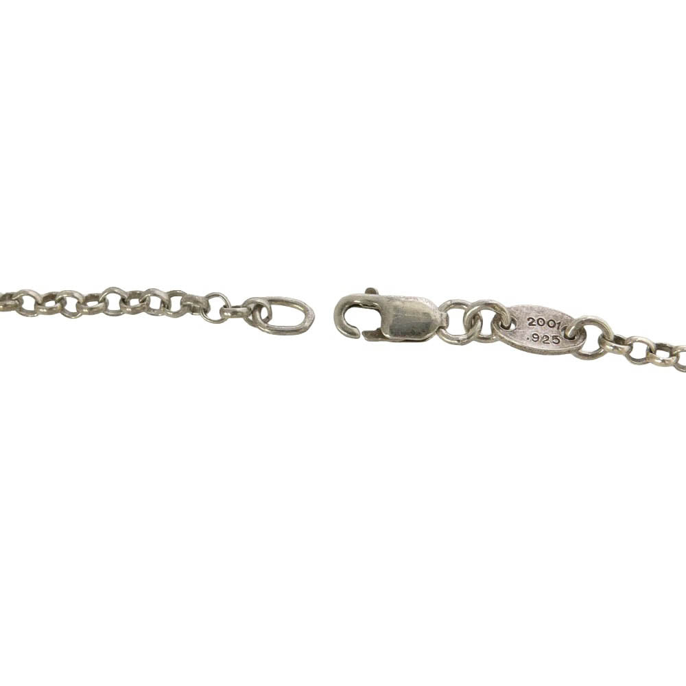 CHROME HEARTS クロムハーツ（原本無） NECKCHAIN R18 ロールチェーン ネックレス 18inch 18インチ シルバー系【中古】