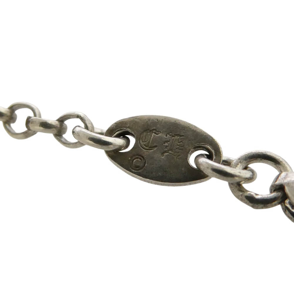 CHROME HEARTS クロムハーツ（原本無） NECKCHAIN R18 ロールチェーン ネックレス 18inch 18インチ シルバー系【中古】
