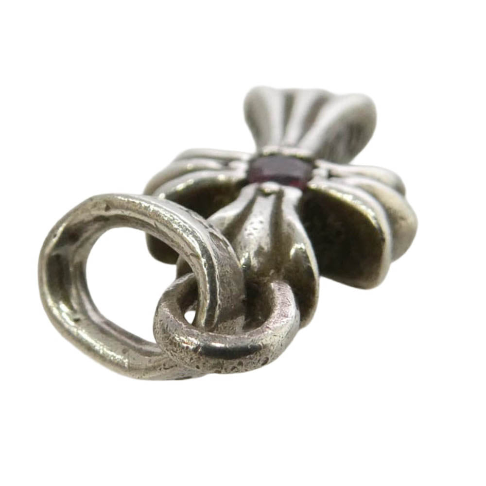 CHROME HEARTS クロムハーツ（原本有） CRS BBY FAT RUBY ベイビーファット 1ルビー ペンダントトップ シルバー系【中古】