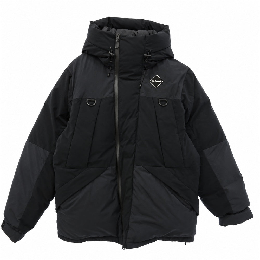 F.C.R.B. エフシーアールビー 22AW FCRB-222042 DOWN BENCH PARKA ダウンベンチパーカ ダウンジャケット ブラック系 XL【中古】