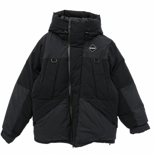 F.C.R.B. エフシーアールビー 22AW FCRB-222042 DOWN BENCH PARKA ダウンベンチパーカ ダウンジャケット ブラック系 XL【中古】