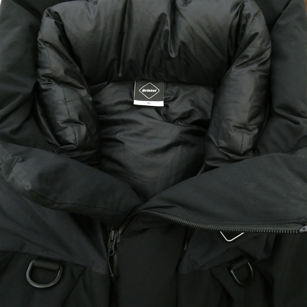 F.C.R.B. エフシーアールビー 22AW FCRB-222042 DOWN BENCH PARKA ダウンベンチパーカ ダウンジャケット ブラック系 XL【中古】