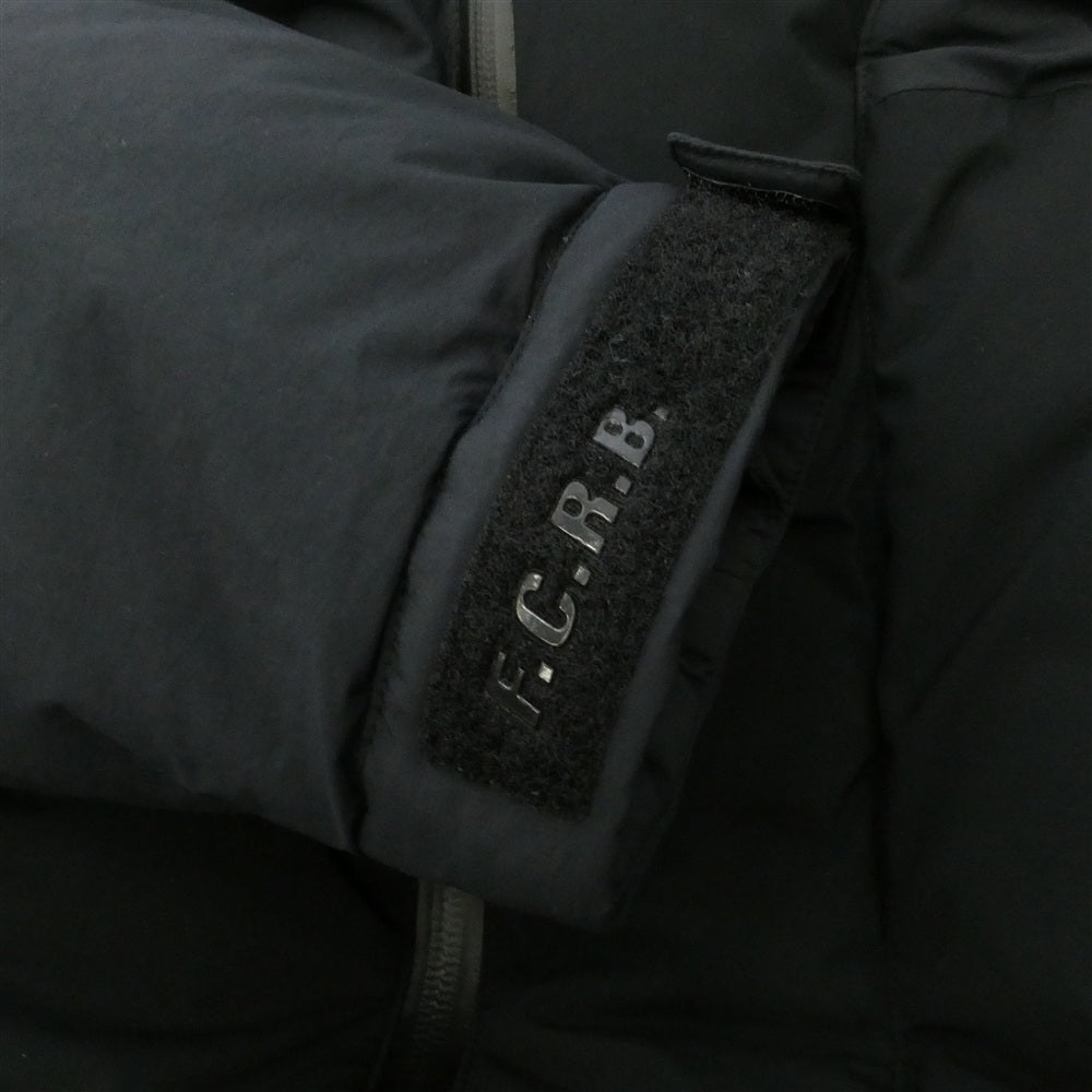 F.C.R.B. エフシーアールビー 22AW FCRB-222042 DOWN BENCH PARKA ダウンベンチパーカ ダウンジャケット ブラック系 XL【中古】