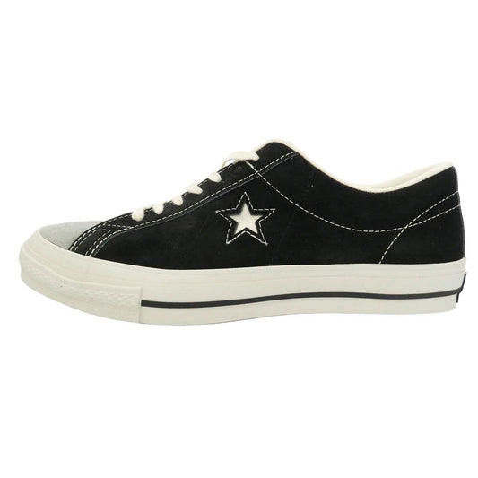 CONVERSE コンバース 35200610 ONE STAR J VTG SUEDE BLK/GRY ワンスタージャパン スエード ローカット スニーカー マルチカラー系 29cm【極上美品】【中古】