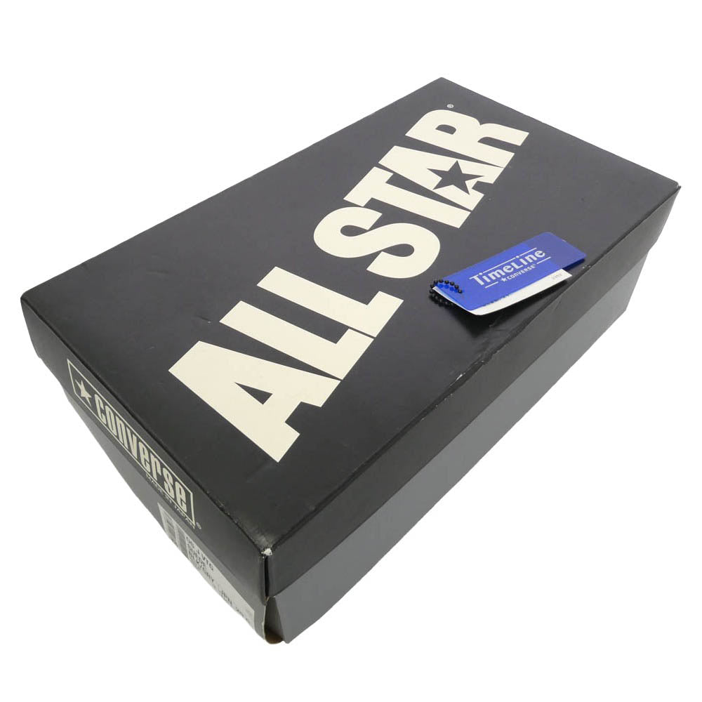 CONVERSE コンバース 35200610 ONE STAR J VTG SUEDE BLK/GRY ワンスタージャパン スエード ローカット スニーカー マルチカラー系 29cm【極上美品】【中古】