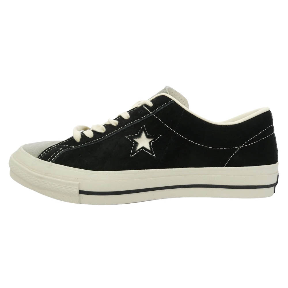 CONVERSE コンバース 35200610 ONE STAR J VTG SUEDE BLK/GRY ワンスタージャパン スエード ローカット スニーカー マルチカラー系 29cm【極上美品】【中古】