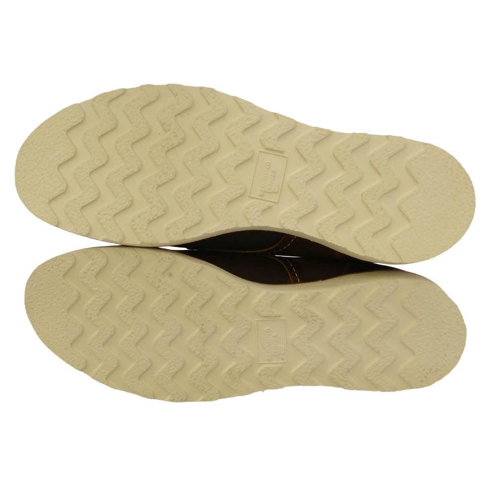 RED WING レッドウィング 9111 6-inch Classic Round 6インチ クラシックラウンド ワークブーツ ラフ＆タフ ブラウン系 US11D【極上美品】【中古】
